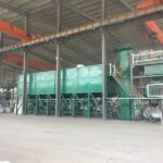 Dust free sand plant 1